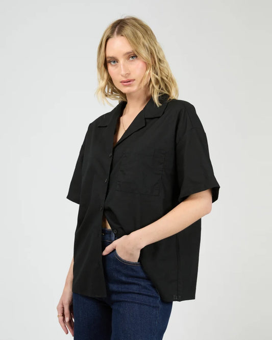 All About Eve Essential Shirt - Black