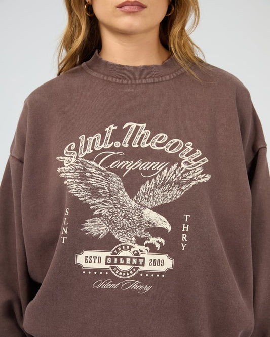 Silent Theory Legacy Crew - Chocolate