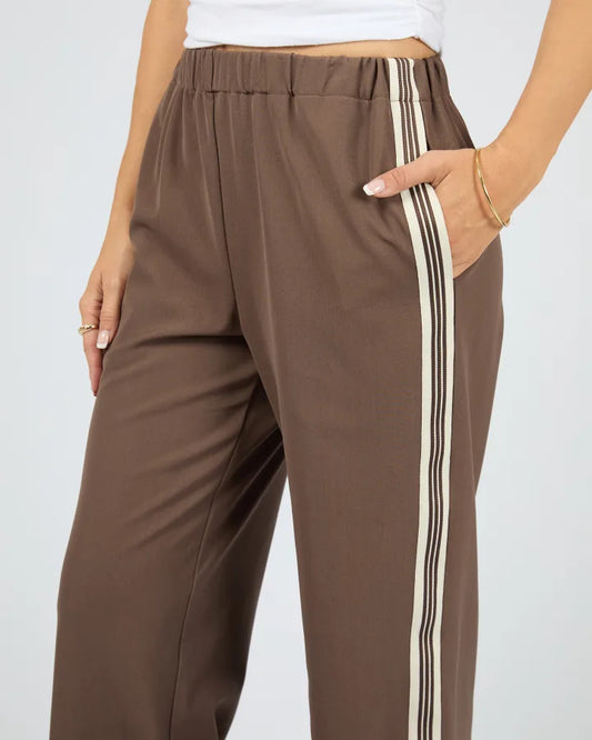 All About Eve Lina Pant - Coffee