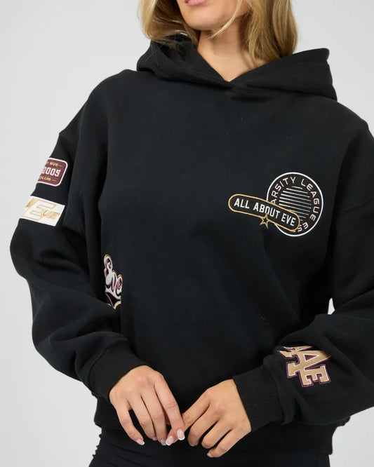 All About Eve Elite Box Hoodie - Black