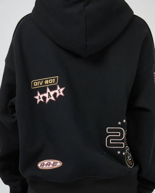 All About Eve Elite Box Hoodie - Black