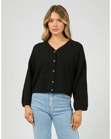 All About Eve Nova Cardigan - Black