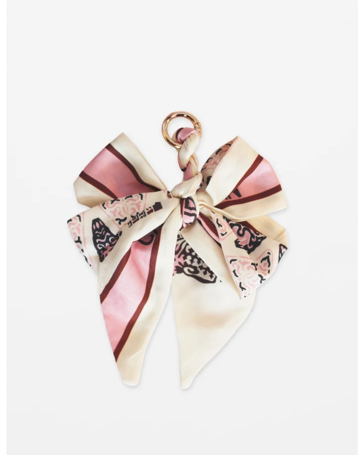 Stella + Gemma Key Chain - Bows