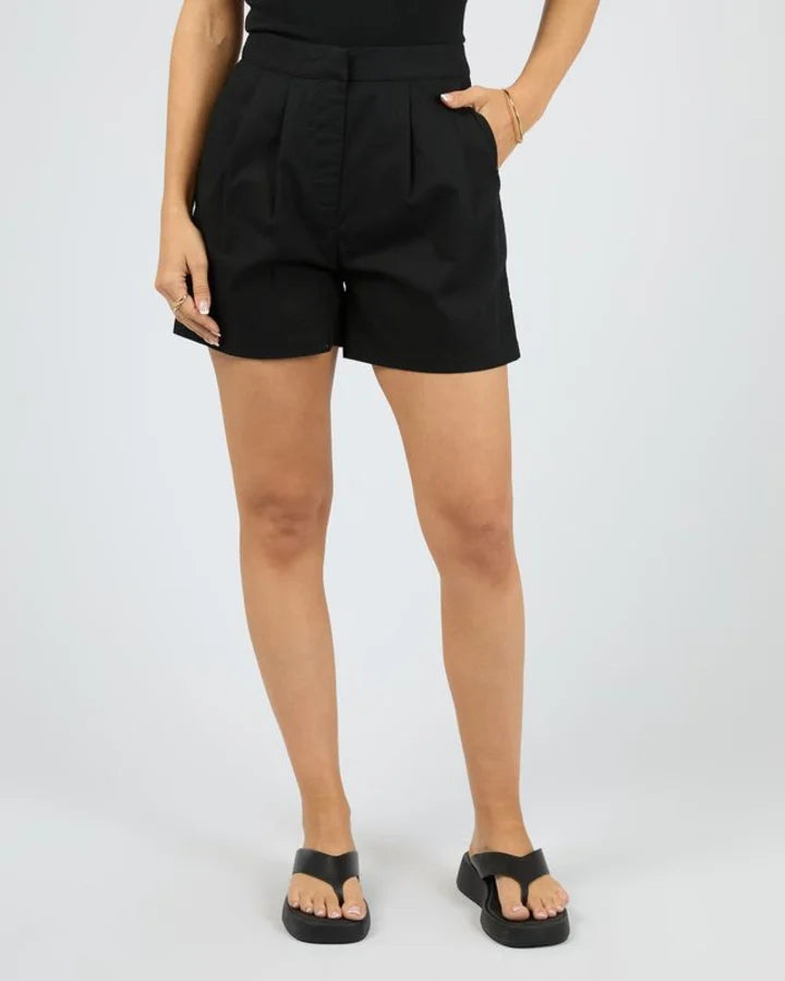 All About Eve Eassential Bermuda Shorts - Black