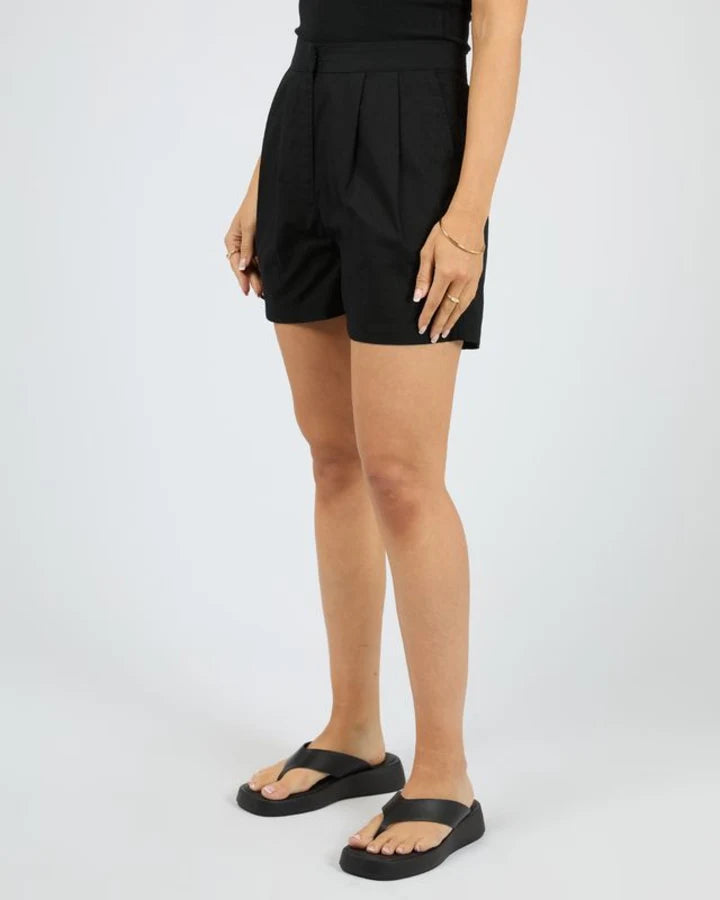 All About Eve Eassential Bermuda Shorts - Black