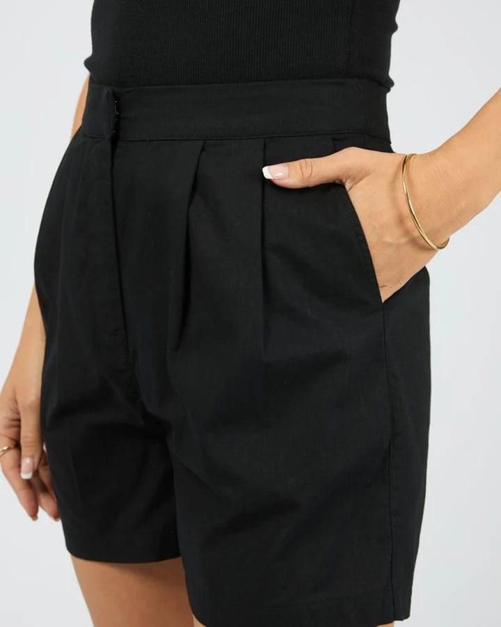 All About Eve Eassential Bermuda Shorts - Black