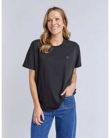 Elm Halli S/S Tee - Black