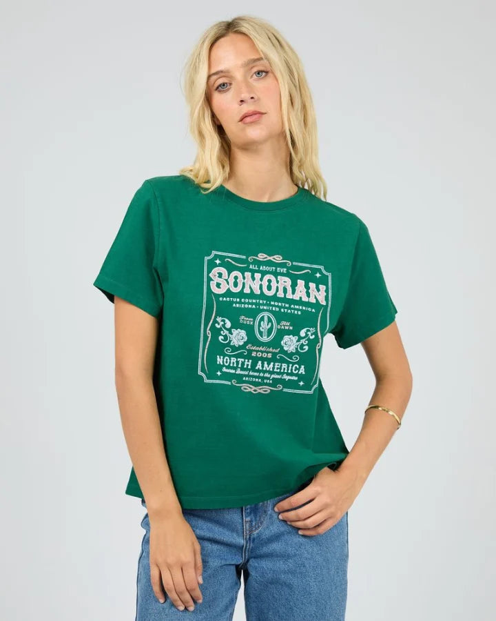 All About Eve Sonoran Tee - Forest