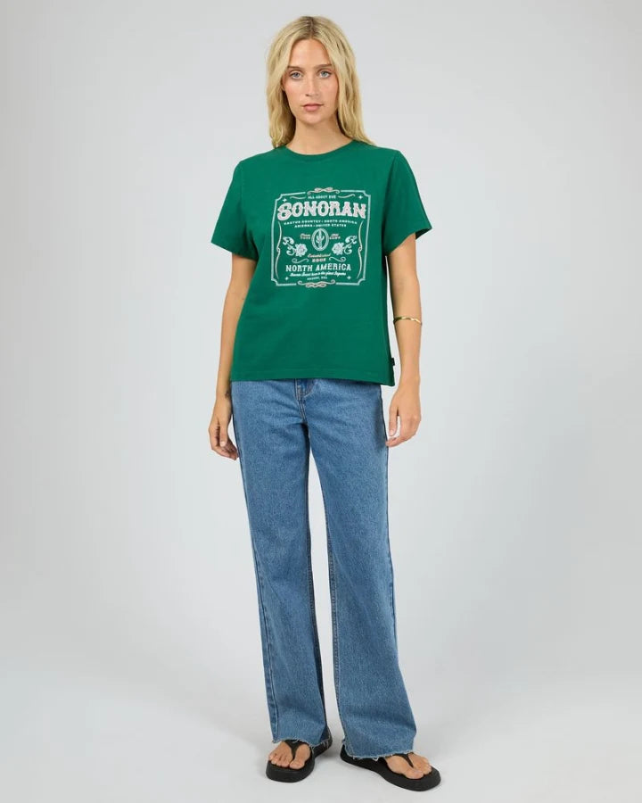 All About Eve Sonoran Tee - Forest