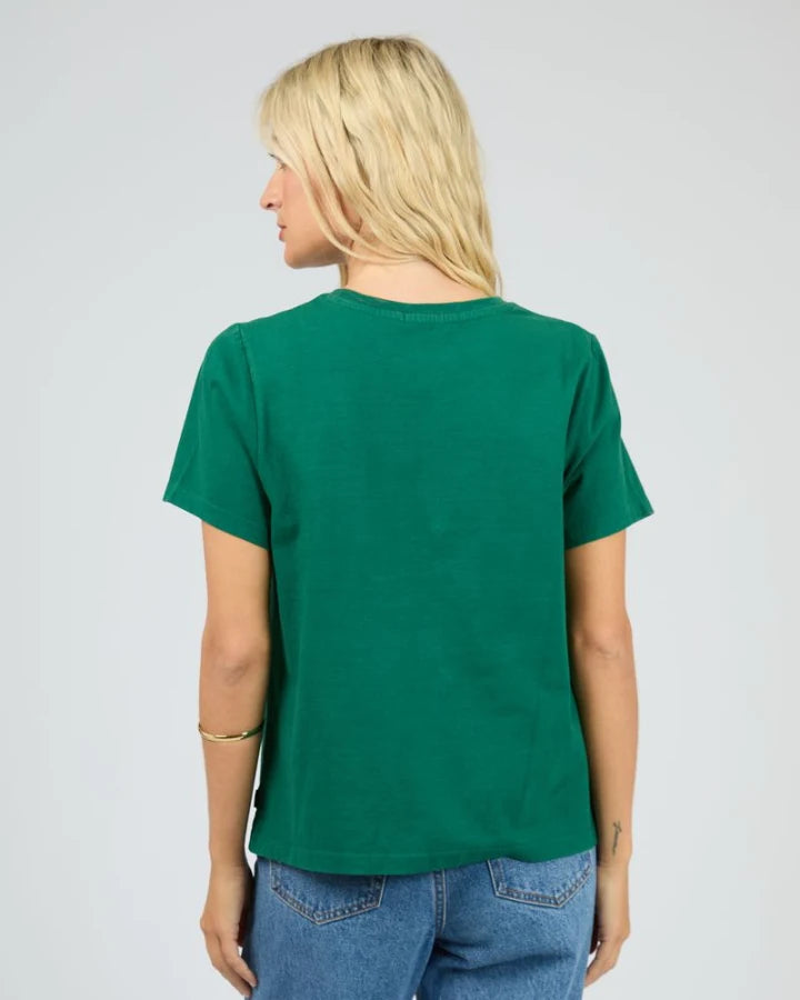 All About Eve Sonoran Tee - Forest