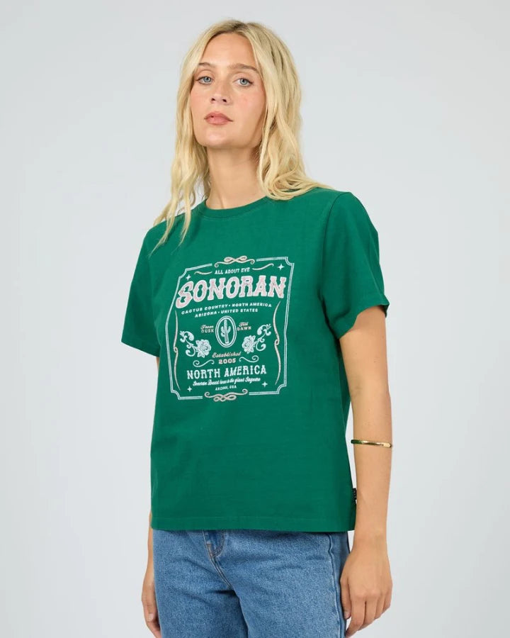 All About Eve Sonoran Tee - Forest