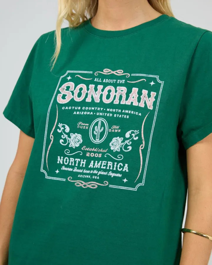 All About Eve Sonoran Tee - Forest