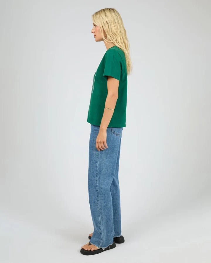 All About Eve Sonoran Tee - Forest