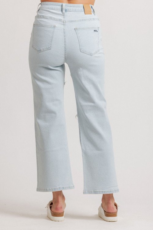Mi Moso Icon Jeans - Blue Wash
