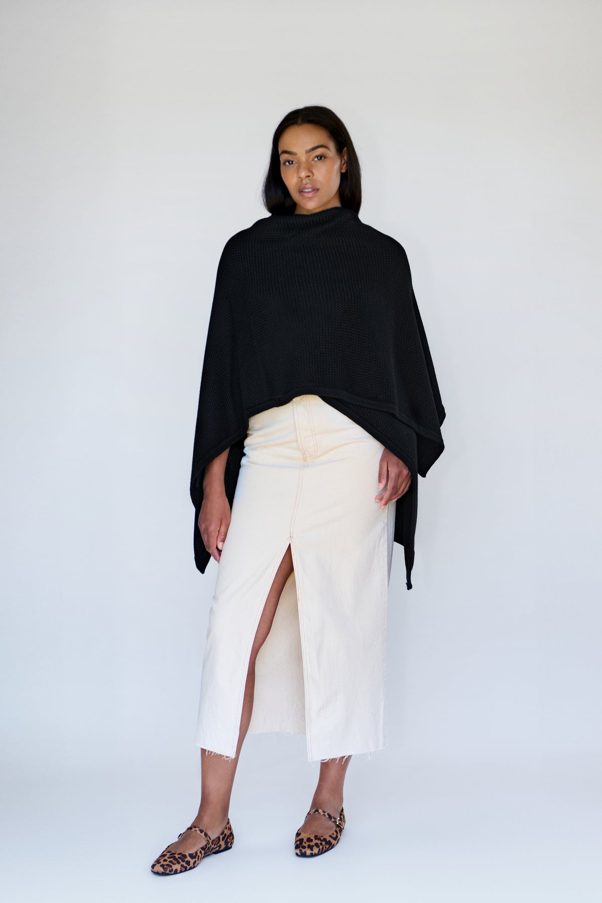 Maxted Cape -  Black