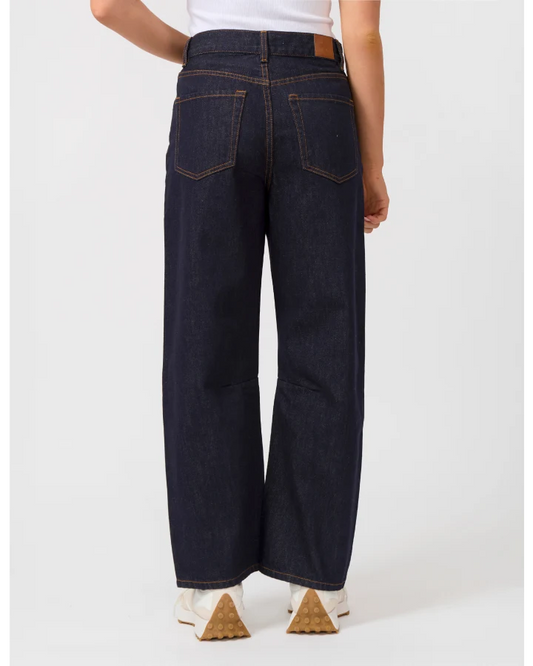 Stella + Gemma Carson Barrel Leg Jeans - Indigo