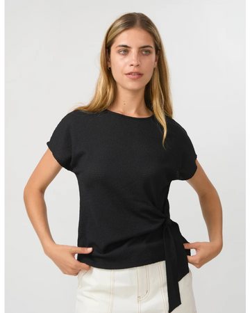 Stella + Gemma Cara Top - Black