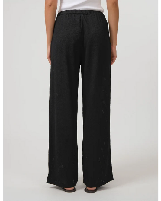 Stella + Gemma Lara Pant - Black