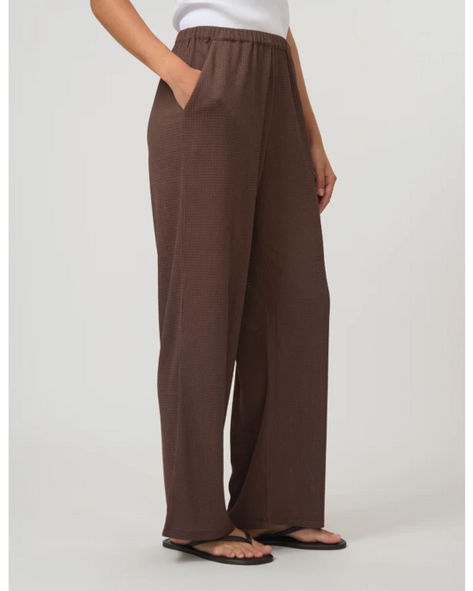 Stella + Gemma Lara Pant - Chocolate