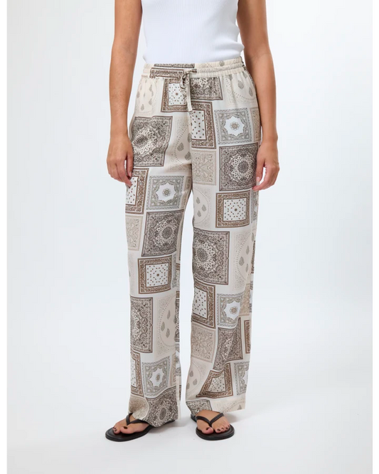 Stella + Gemma Fleur Pant - Tuscan Tile