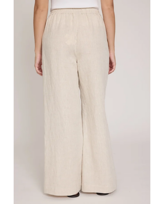 Stella + Gemma Penny Pant - Natural