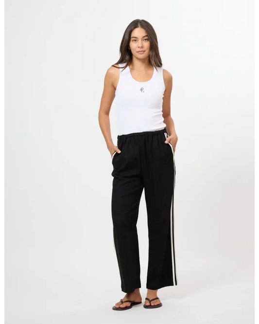 Stella + Gemma Peyton Pant - Black