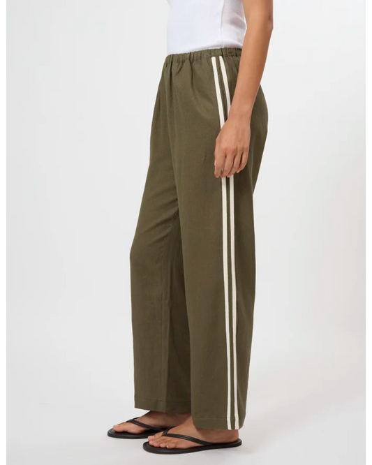 Stella + Gemma Peyton Pant - Khaki
