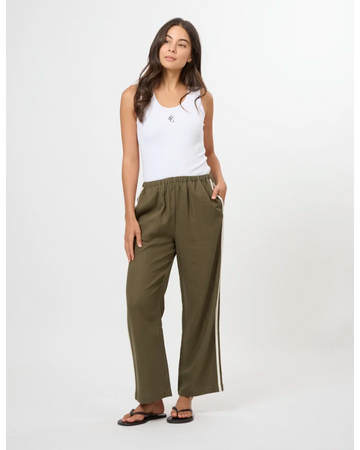 Stella + Gemma Peyton Pant - Khaki