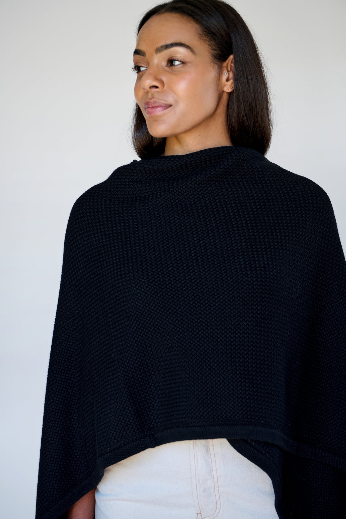 Maxted Cape -  Black
