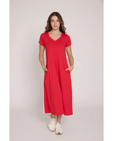 Stella + Gemma Cleo Dress - Flame