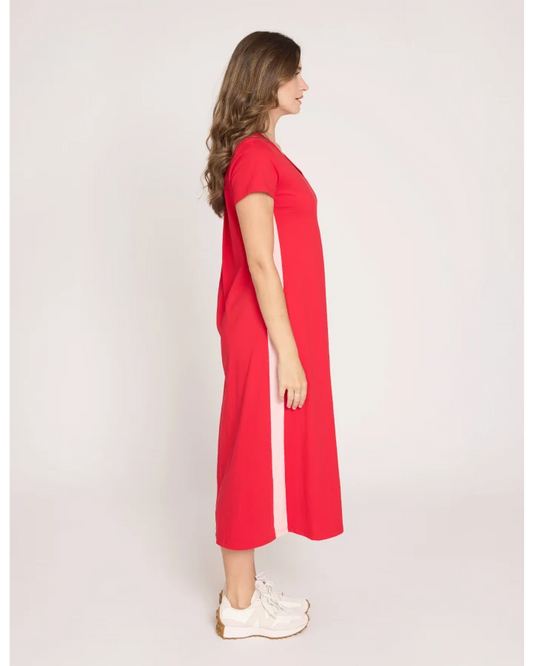 Stella + Gemma Cleo Dress - Flame
