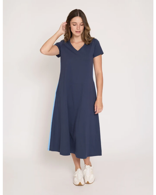 Stella + Gemma Cleo Dress - Navy