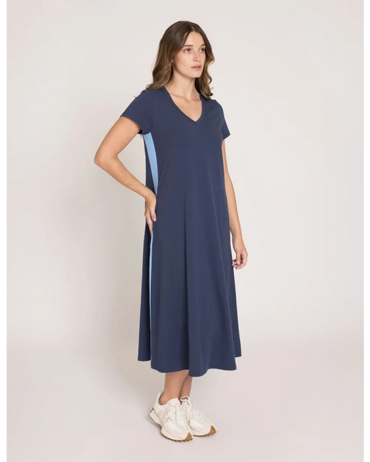 Stella + Gemma Cleo Dress - Navy