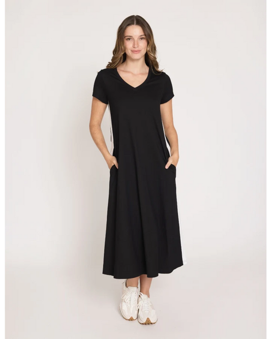 Stella + Gemma Cleo Dress - Black