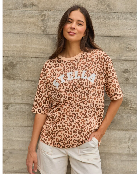 Stella + Gemma Porter Tee - Leopard Stella
