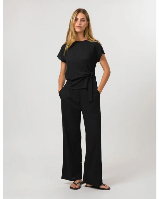 Stella + Gemma Cara Top - Black