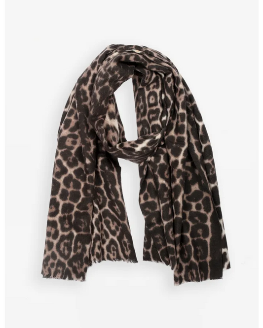 Stella + Gemma Leopard Scarves