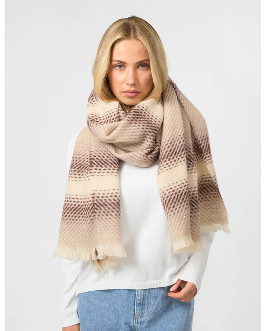 Stella + Gemma Sequin Scarves