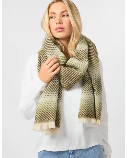 Stella + Gemma Sequin Scarves