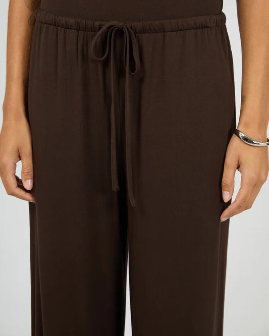 Silent Theory Dara Pant - Chocolate