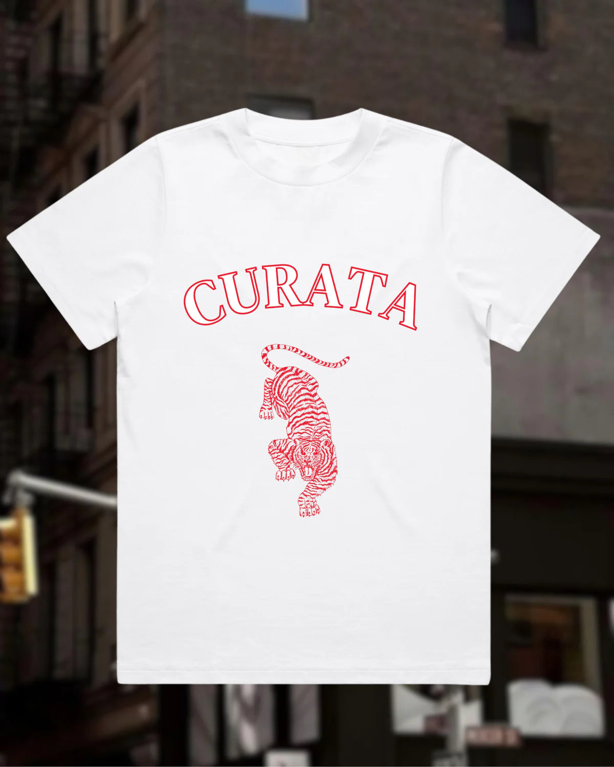 Curata Archive Tiger Tee