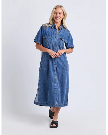 Elm Ayla Denim Dress