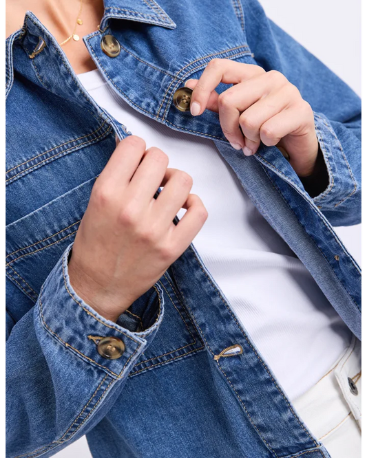 Elm Essie Denim Jacket - Blue