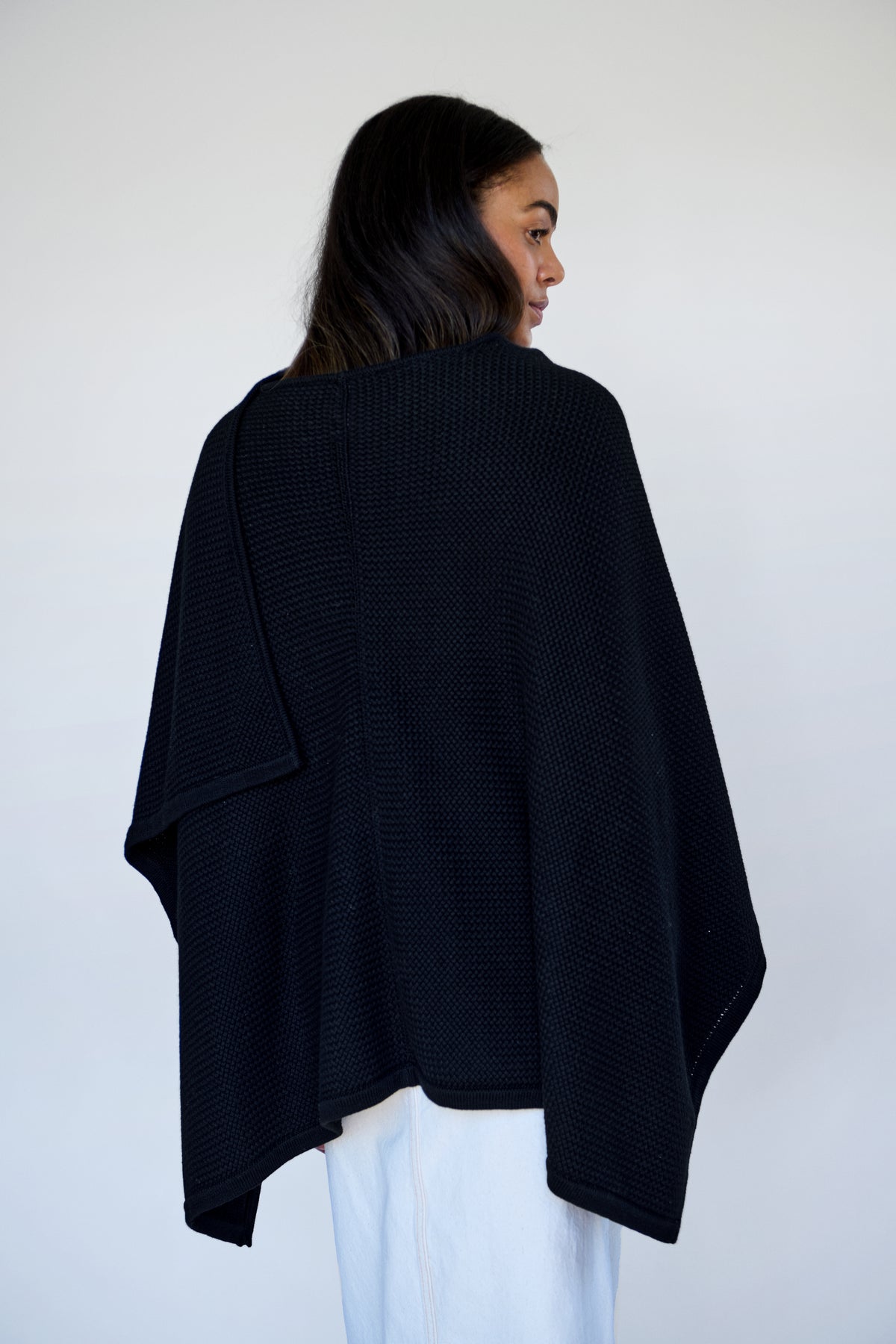 Maxted Cape -  Black