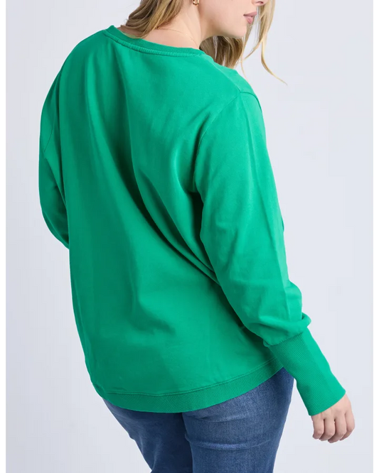 Elm Divine Crew - Turquoise