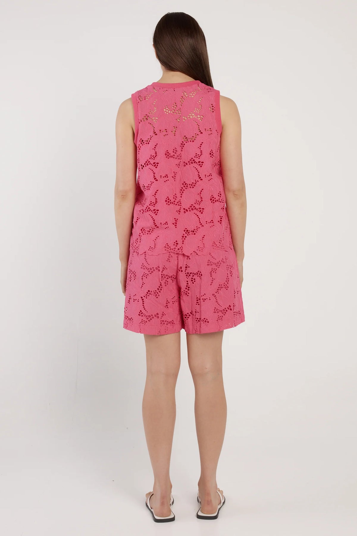 Fate + Becker Worth It Top - Hot Pink