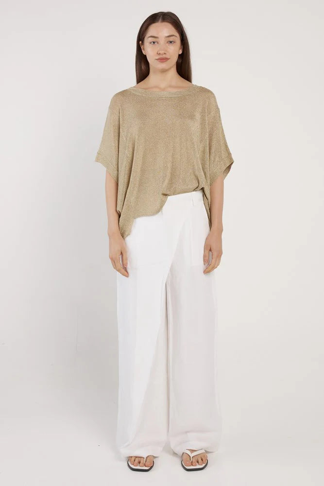 Fate + Becker Corsica Top - Gold