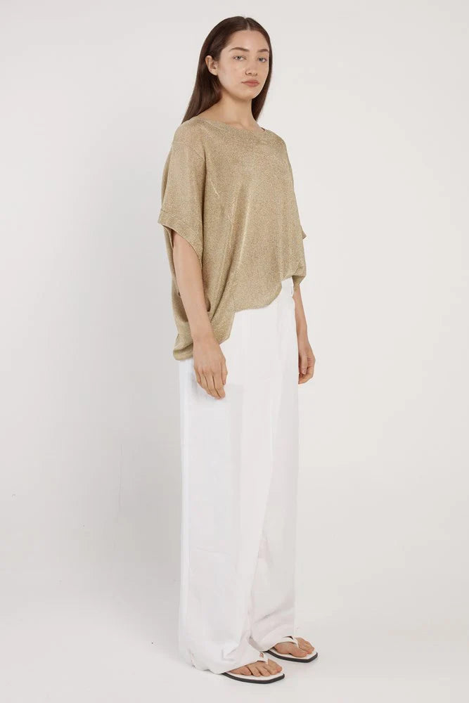 Fate + Becker Corsica Top - Gold