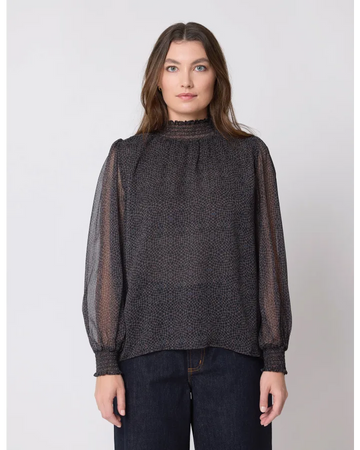 Stella + Gemma Sylvie Blouse - Mini Mosaic
