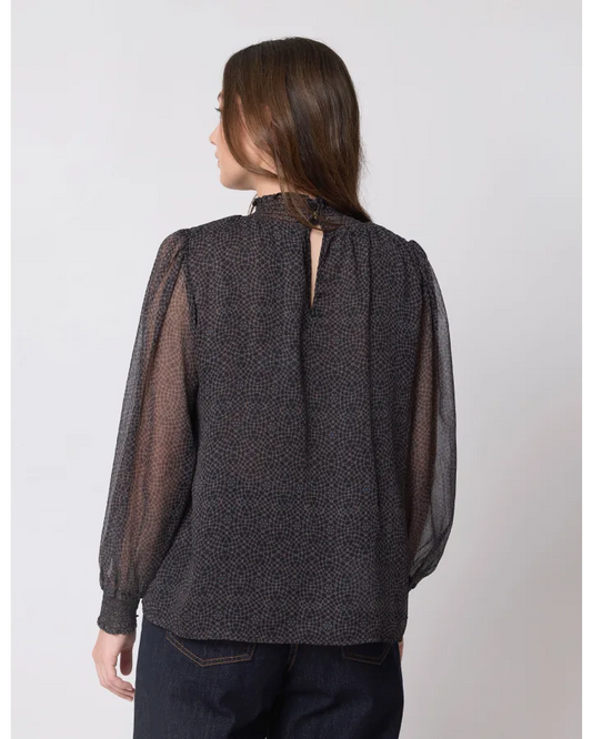 Stella + Gemma Sylvie Blouse - Mini Mosaic